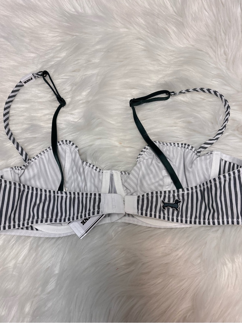 ❗️NWT❗️* | Pink | COTTON UNLINED BALCONETTE BRA. Size 36B. - Picture 6 of 6